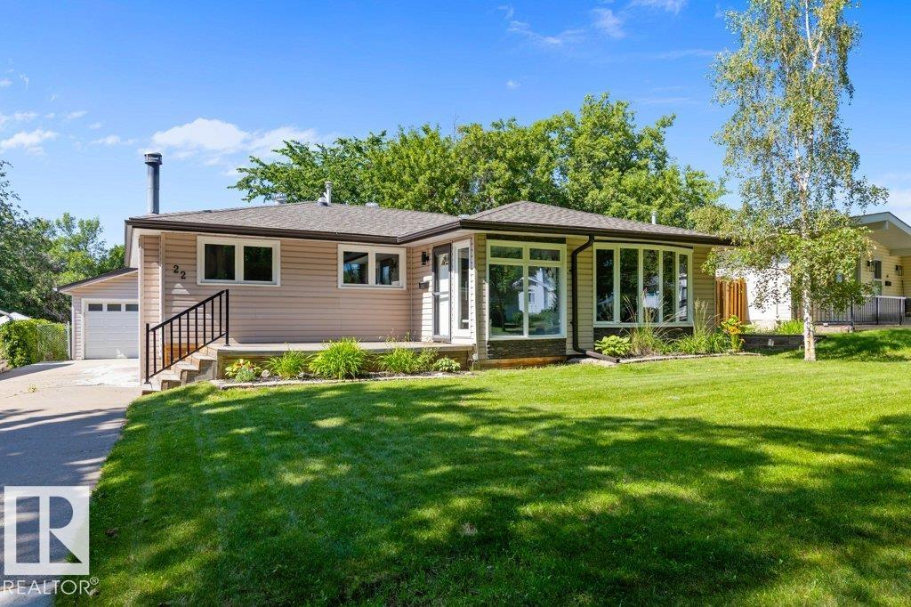22 Burnham Avenue, St. Albert, Alberta, T8N 0A7