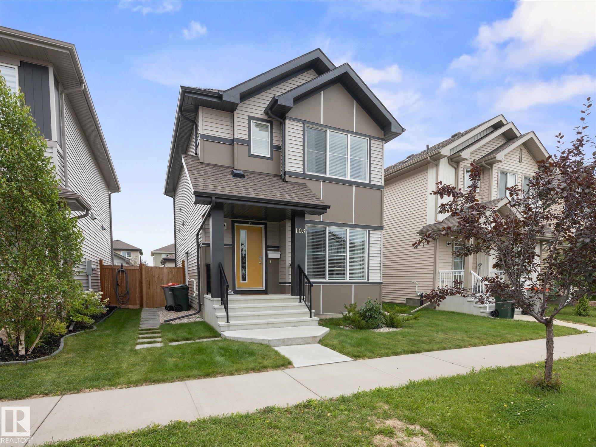 103 South Creek Wynd, Stony Plain, Alberta, T7Z 0J9