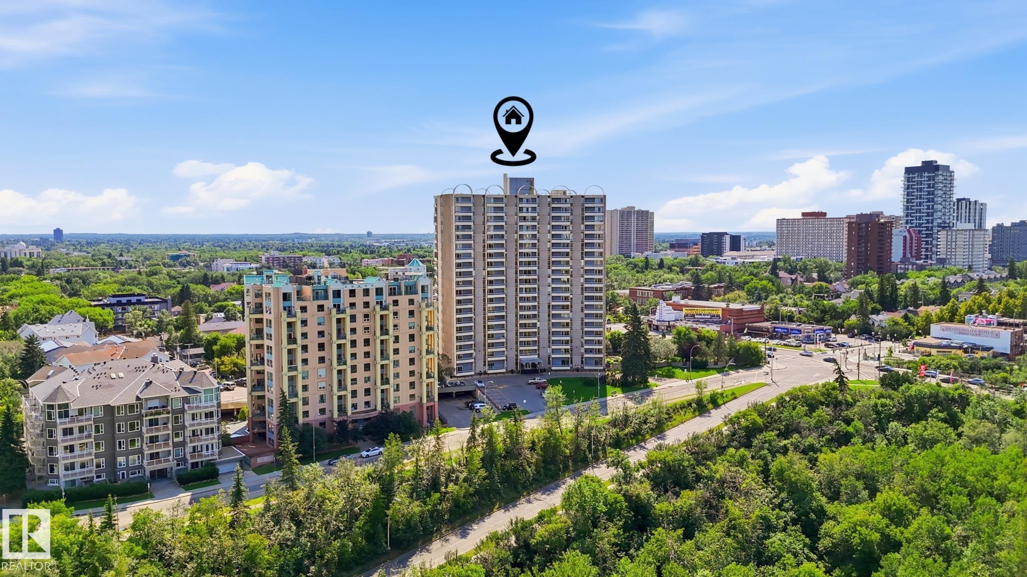 1804 10883 Saskatchewan Drive, Edmonton, Alberta, T6E 4S6