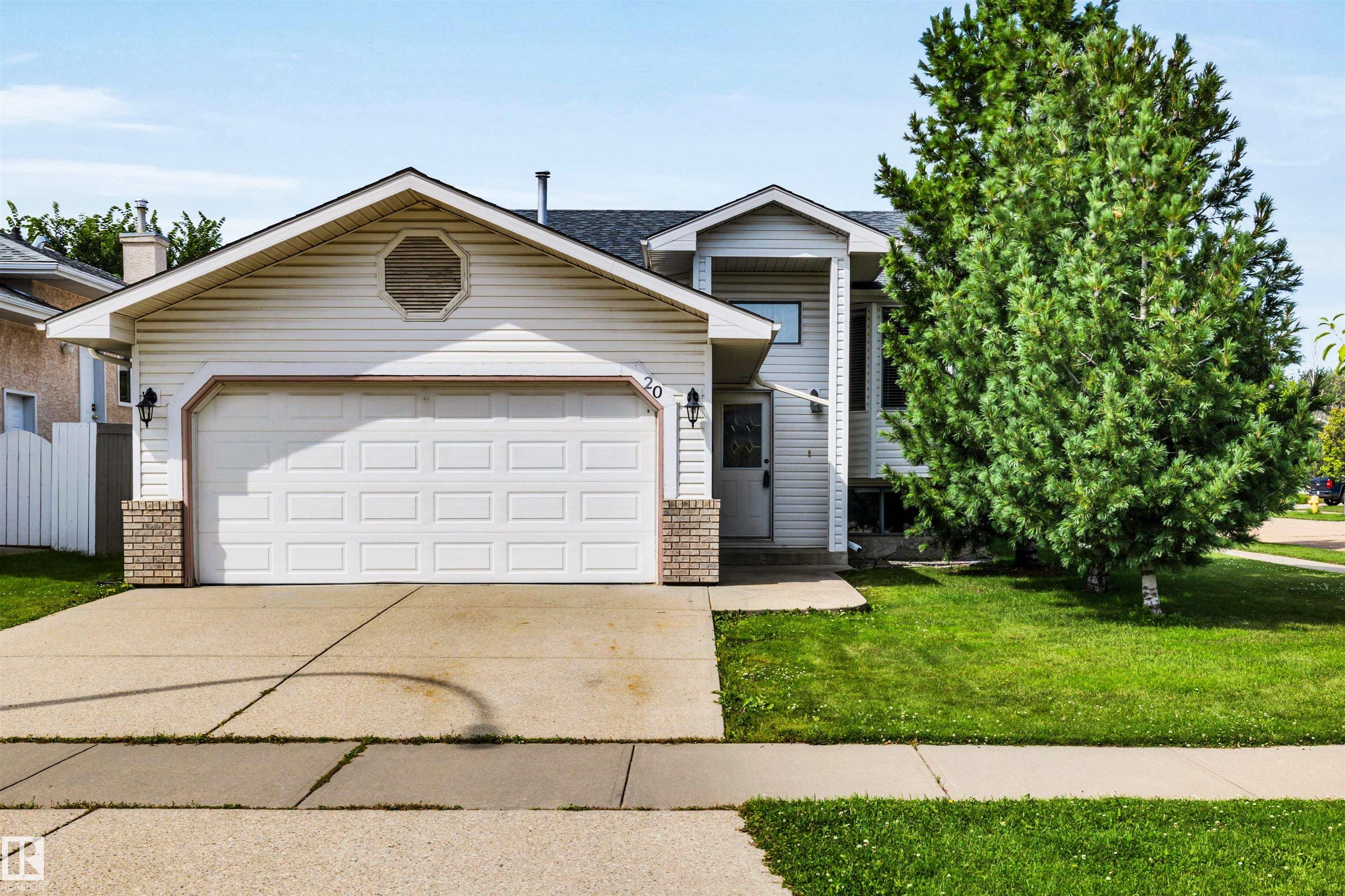 20 Highland Crescent, St. Albert, Alberta, T8N 6K1