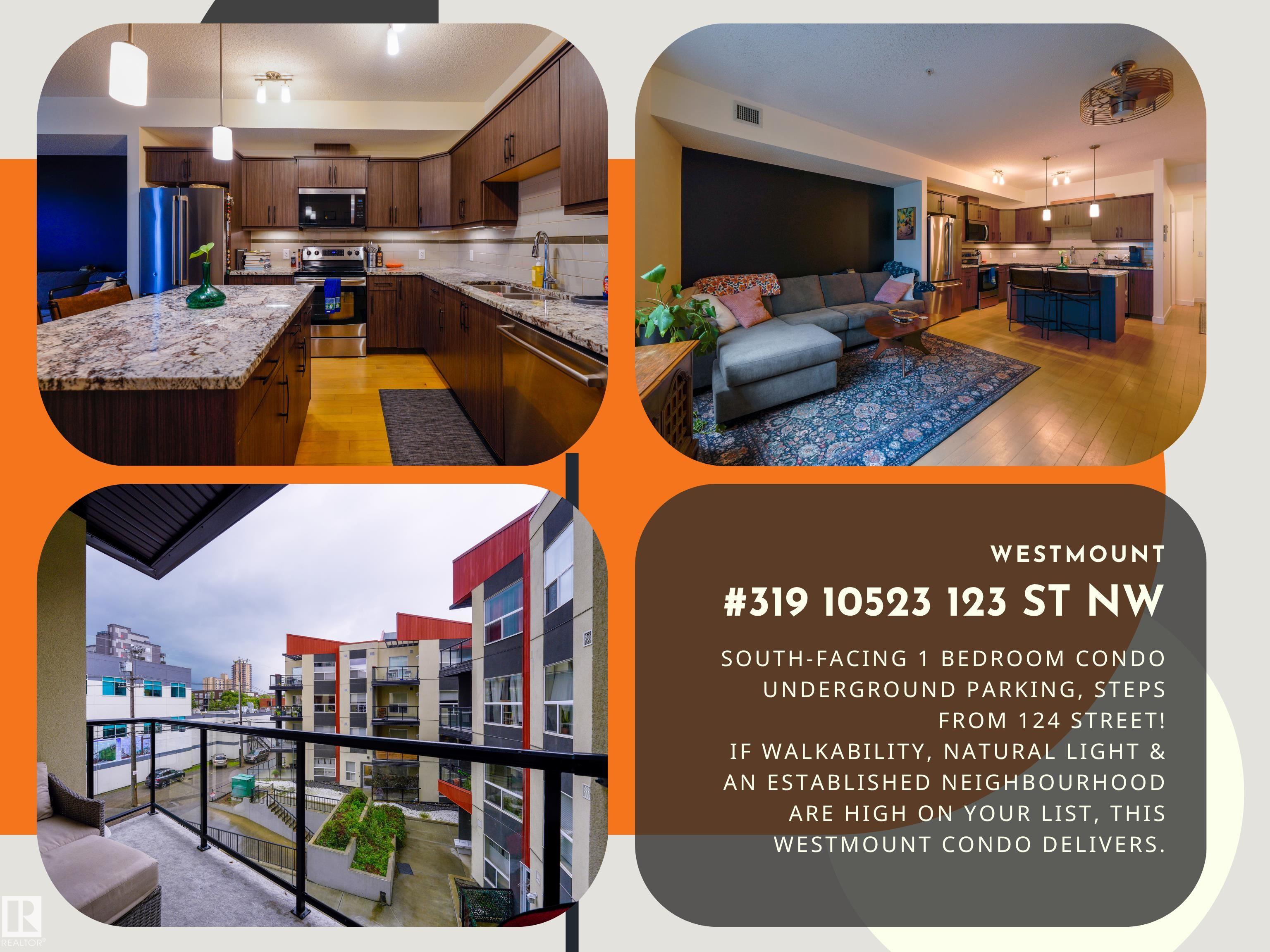 319 10523 123 Street, Edmonton, Alberta, T5N 1N9