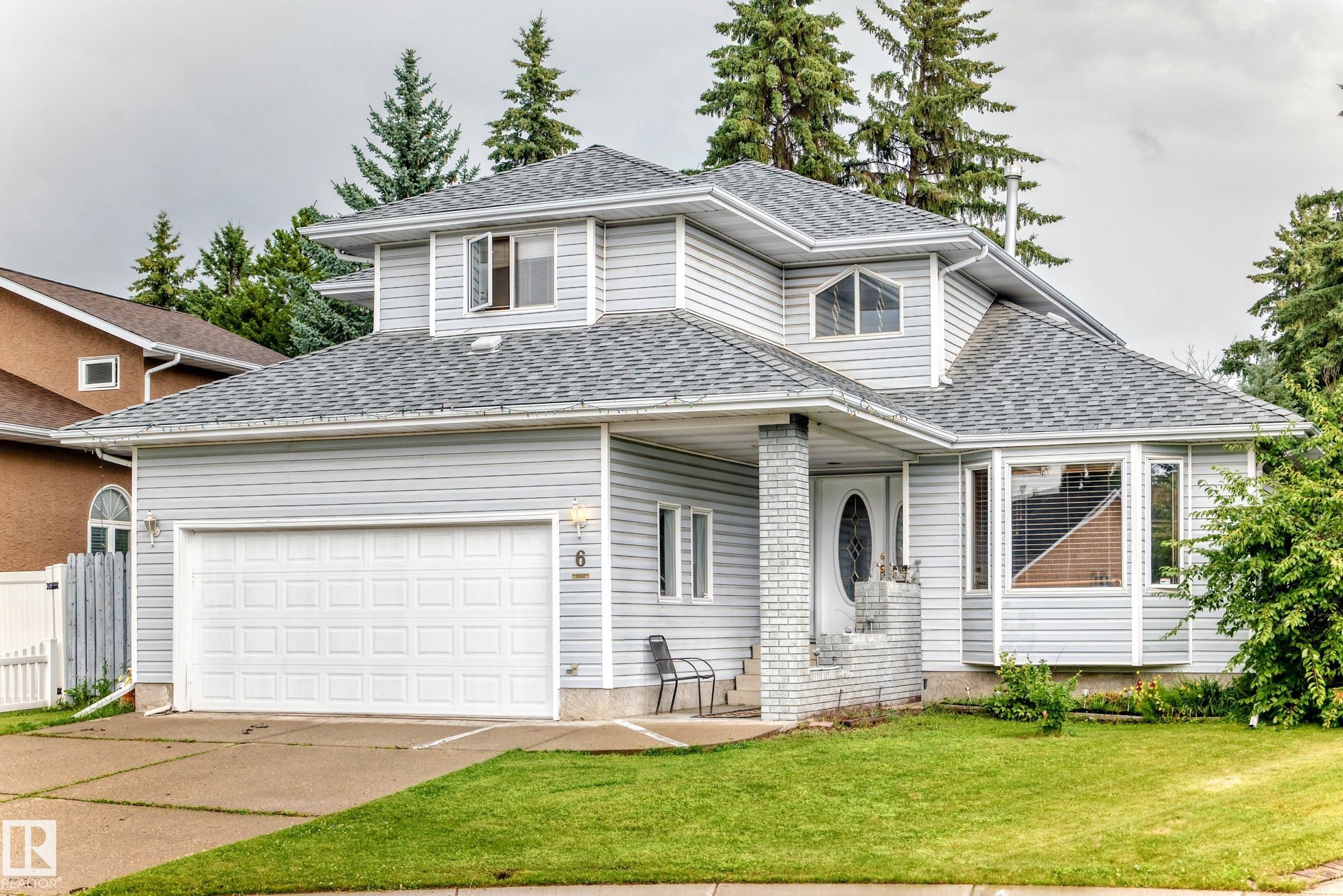 6 Atkinson Place, St. Albert, Alberta, T8N 5P5