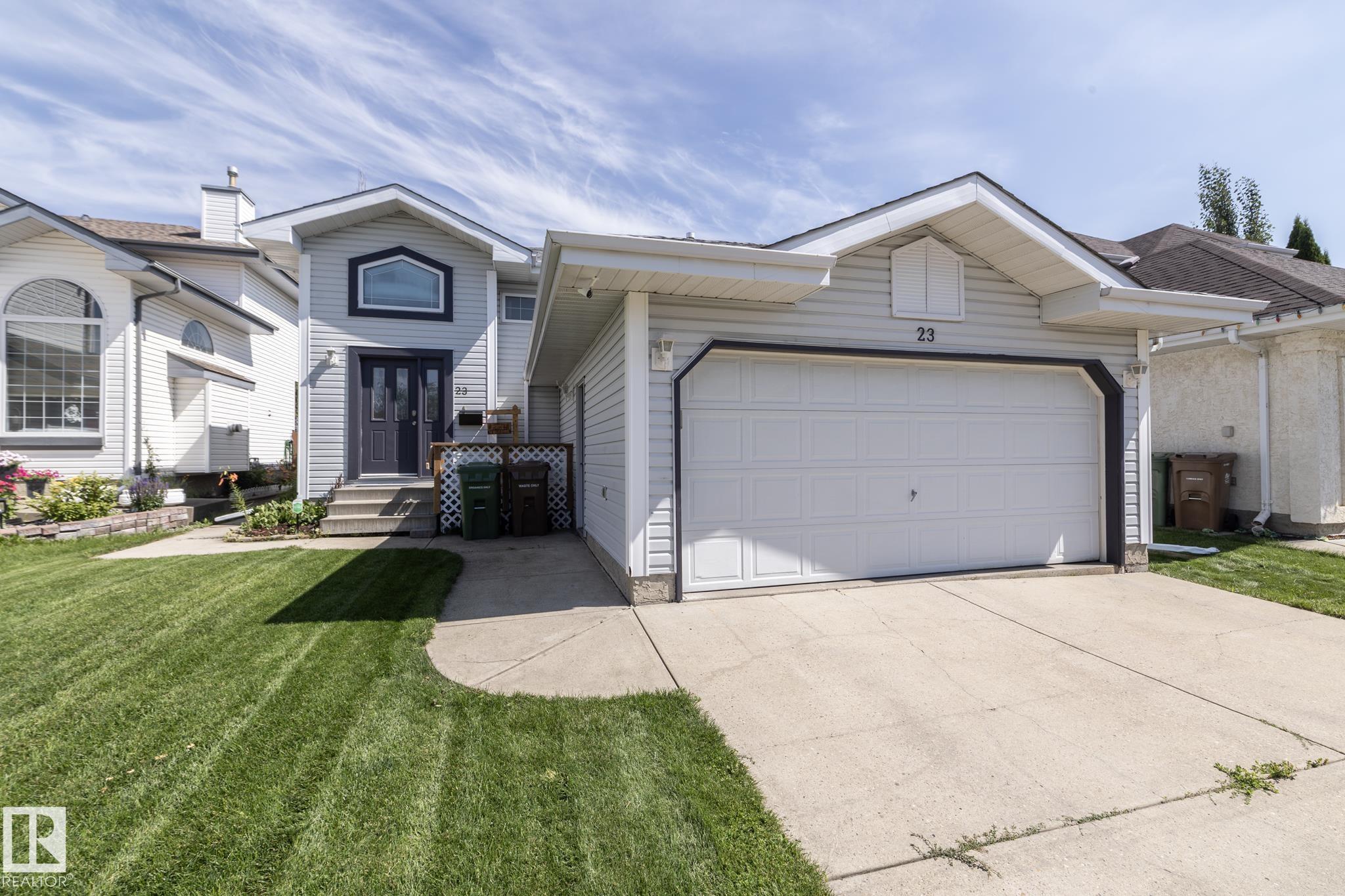 23 Delage Crescent, St. Albert, Alberta, T8N 6J5