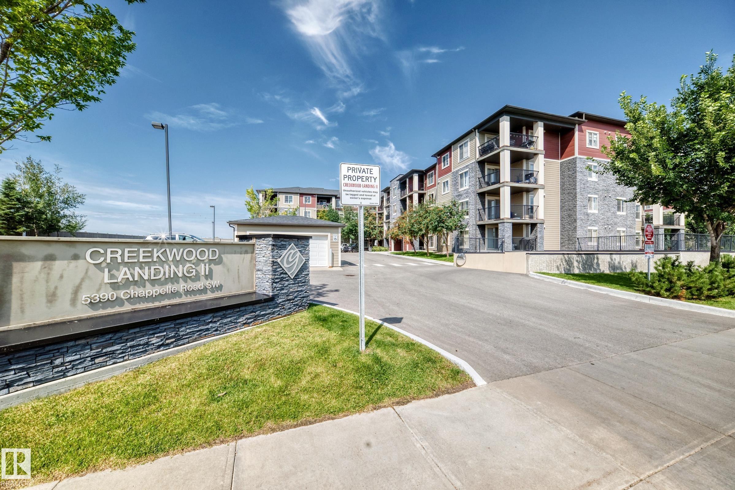 401 5390 Chappelle Road, Edmonton, Alberta, T6W 3K7