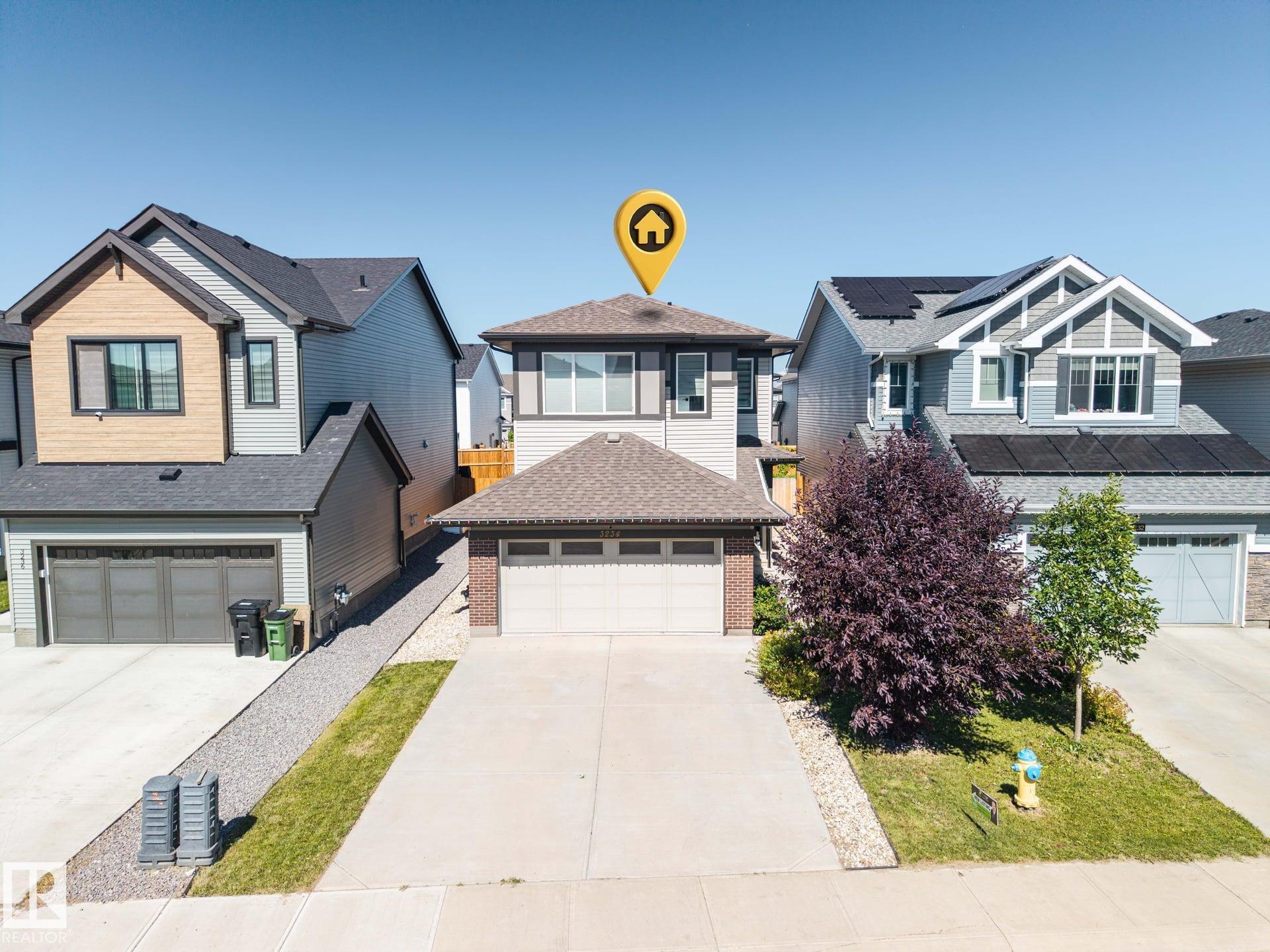 3234 Chernowski Way, Edmonton, Alberta, T6W 4G4