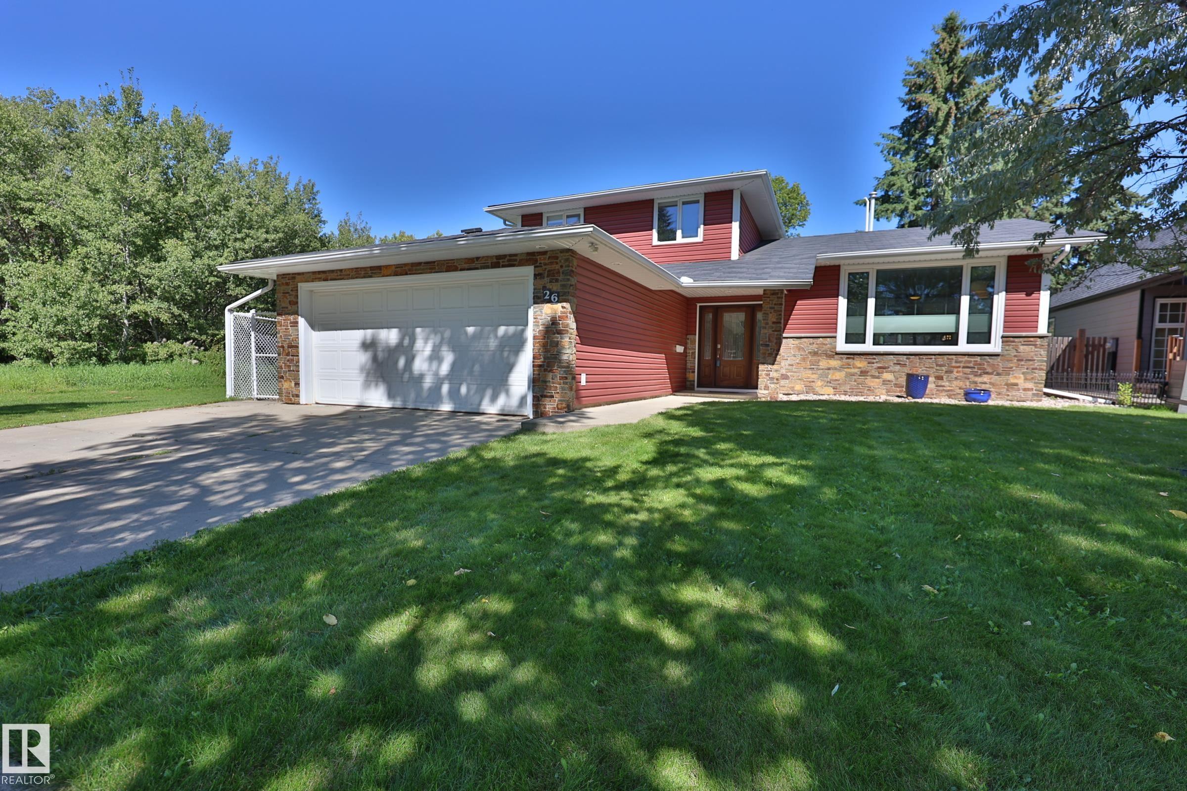 26 Butterfield Crescent, St. Albert, Alberta, T8N 2W7