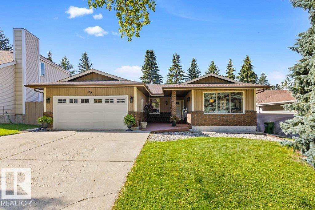 22 Wentworth Crescent, St. Albert, Alberta, T8N 3G6