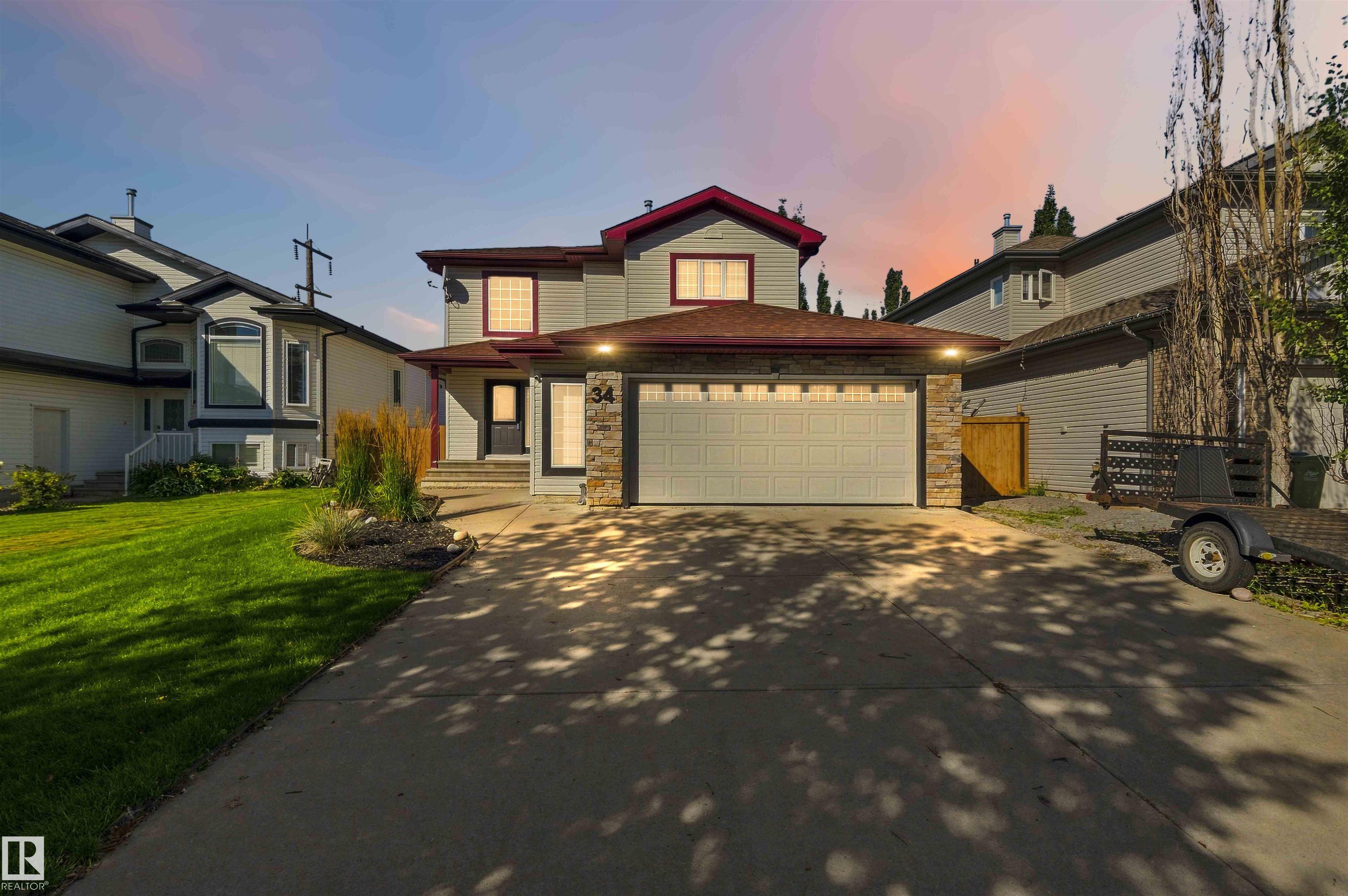 34 Norris Crescent, St. Albert, Alberta, T8N 7M4