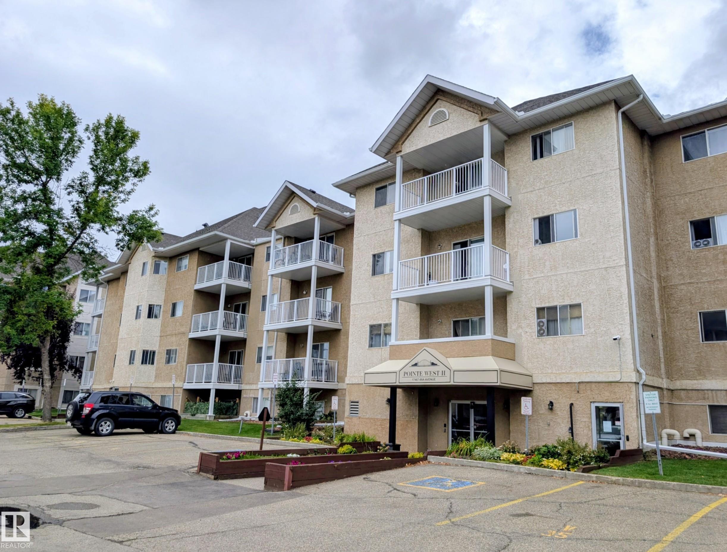 310 17467 98a Avenue, Edmonton, Alberta, T5T 6E9