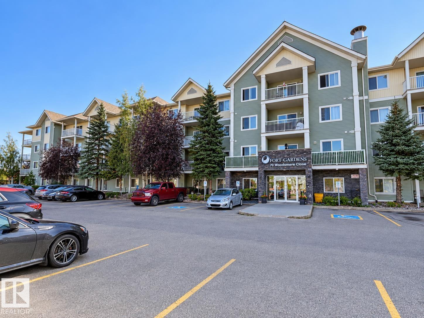 302 70 Woodsmere, Fort Saskatchewan, Alberta, T8L 4R8