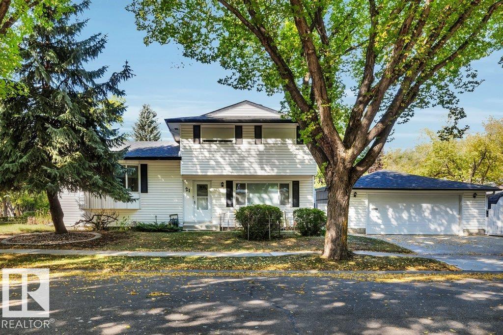 21 Fleetwood Crescent, St. Albert, Alberta, T8N 1R4