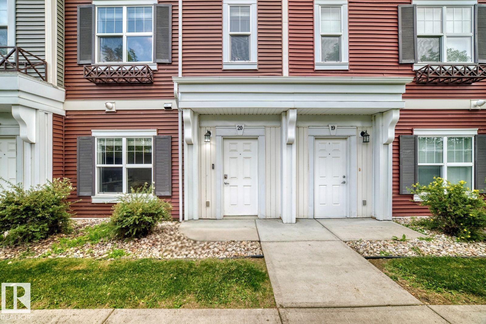 20 8315 180 Avenue, Edmonton, Alberta, T5Z 0J2