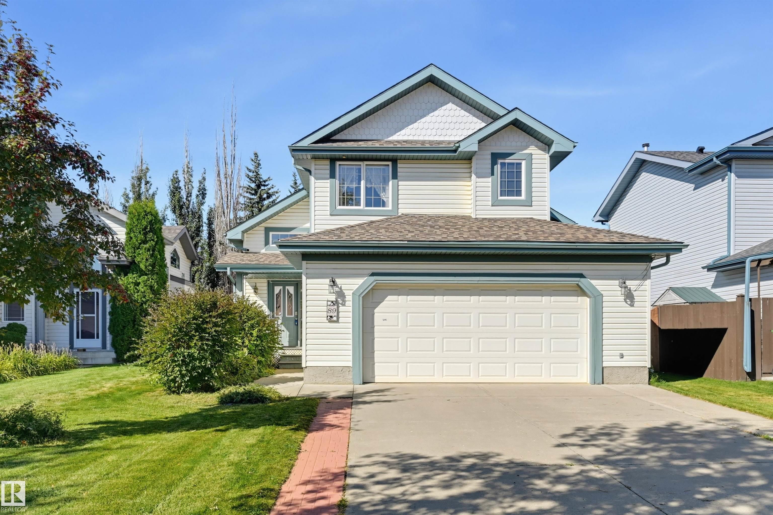 89 Dunfield Crescent, St. Albert, Alberta, T8N 6W1