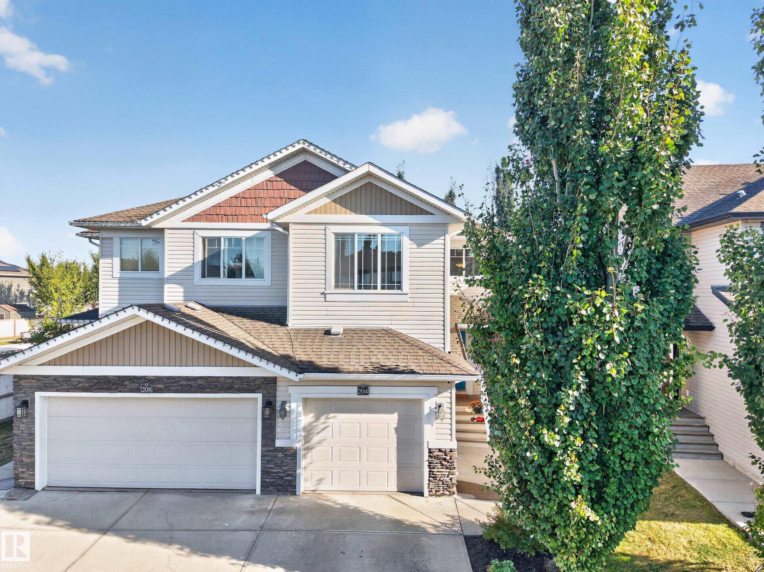 204 Summerstone Ln, Sherwood Park, Alberta, T8H 0K2