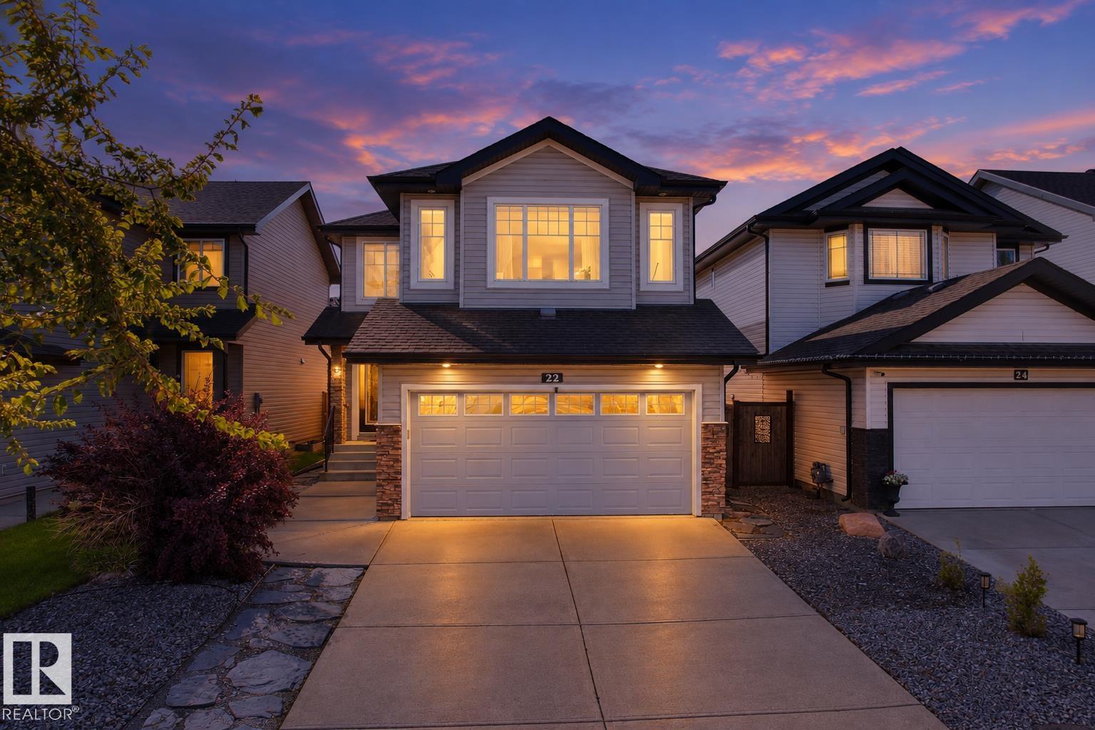 22 Norton Avenue, St. Albert, Alberta, T8N 4C4