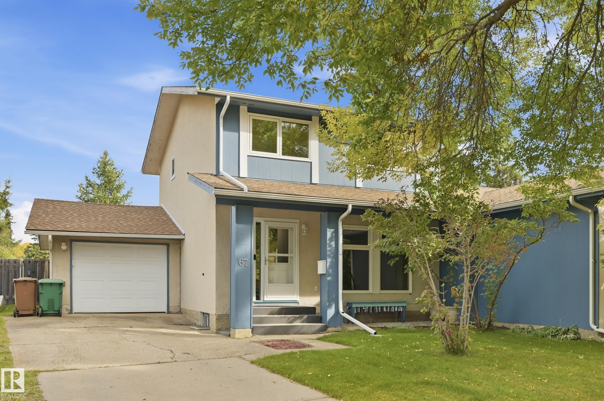 67 Lamartine Crescent, St. Albert, Alberta, T8N 2V8