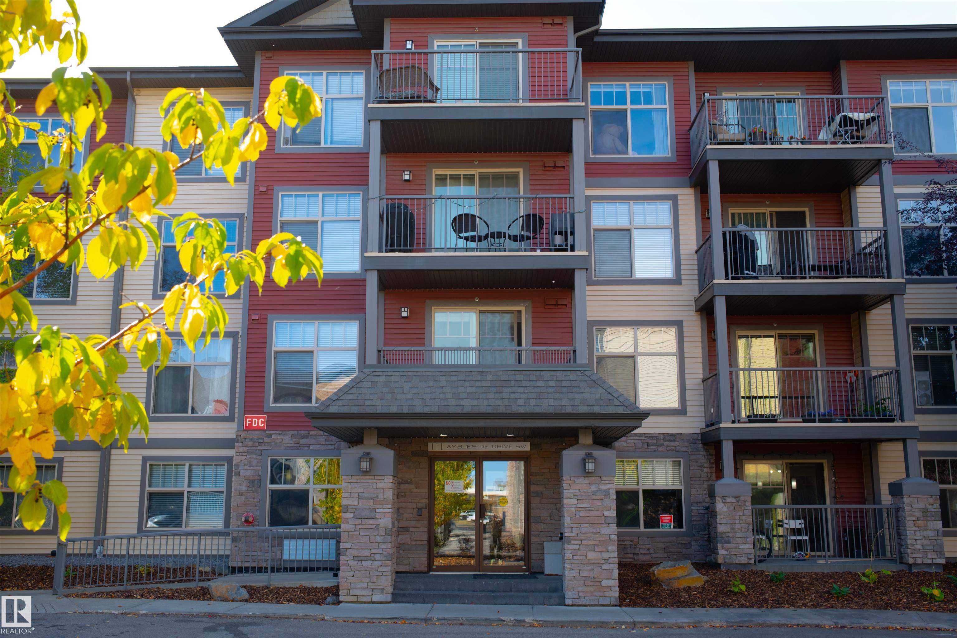 206 111 Ambleside Drive, Edmonton, Alberta, T6W 0J4