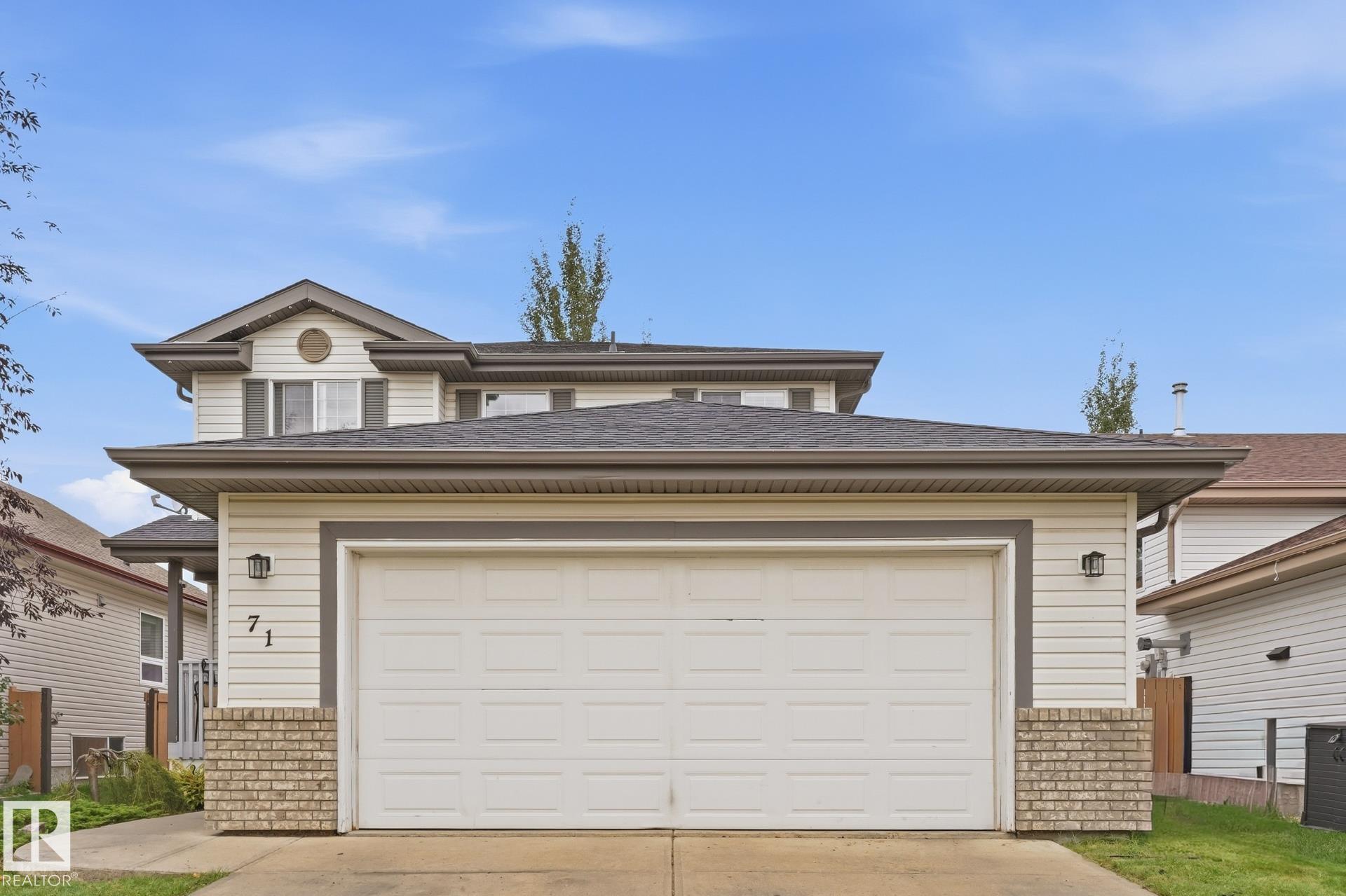 71 Newmarket Way, St. Albert, Alberta, T8N 7B8