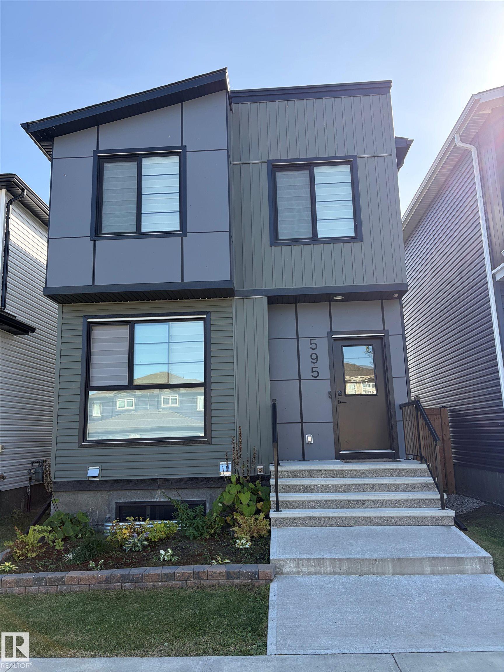 595 Meadowview Drive, Fort Saskatchewan, Alberta, T8L 0X1