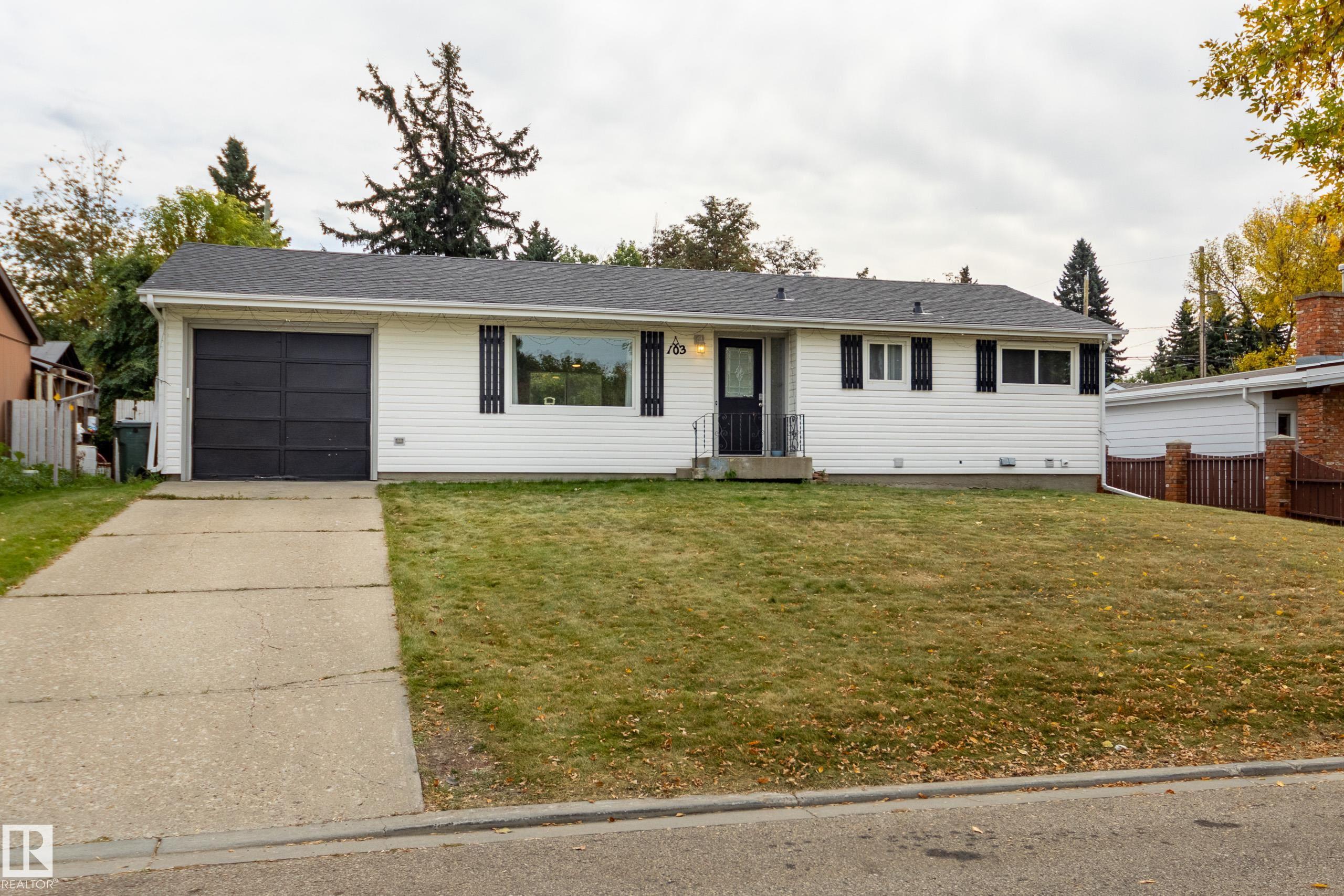 103 Acacia Court, Sherwood Park, Alberta, T8A 1K7