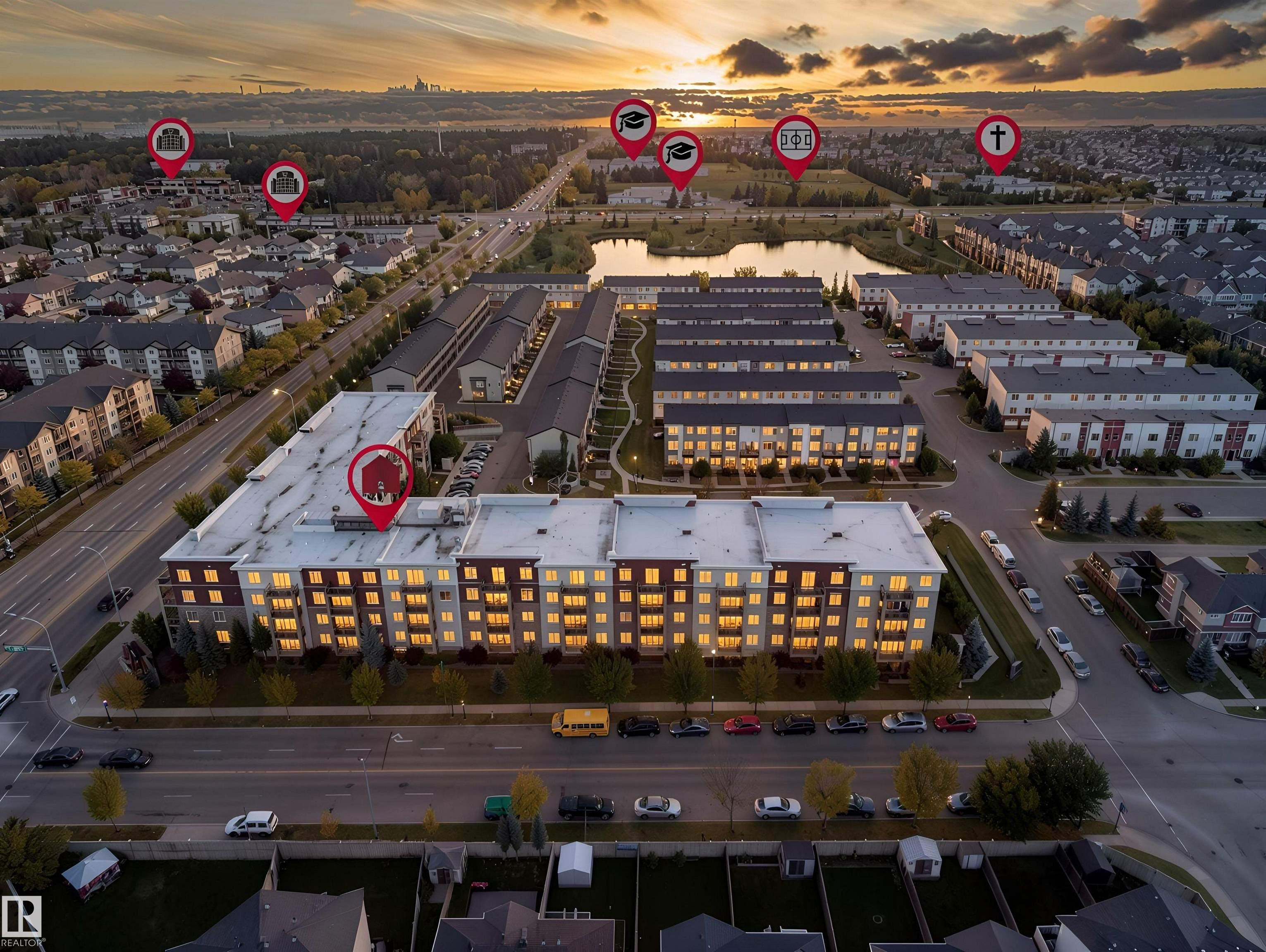 304 812 Welsh Drive, Edmonton, Alberta, T6X 1Y7