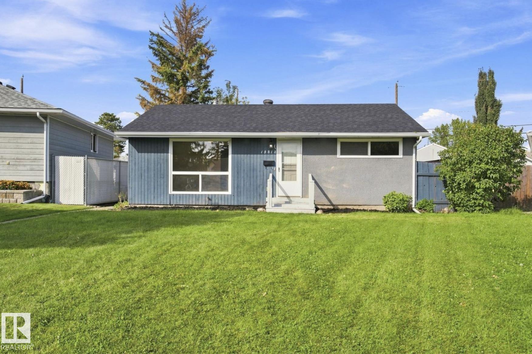 15812 110a Avenue, Edmonton, Alberta, T5P 1H7