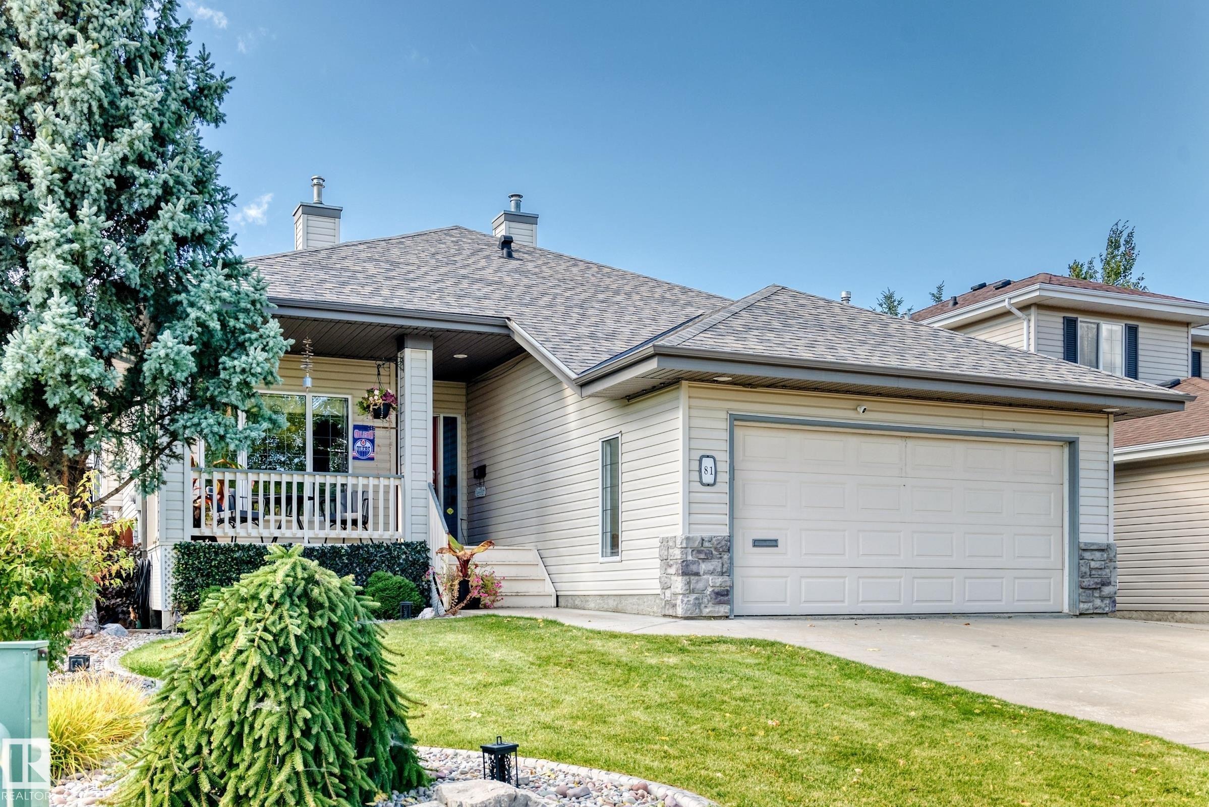 81 Dunfield Crescent, St. Albert, Alberta, T8N 6W1