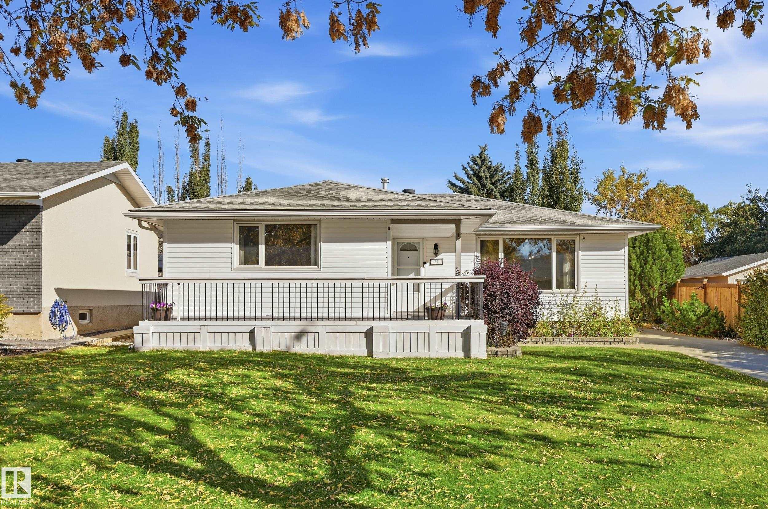 74 Aspen Crescent, St. Albert, Alberta, T8N 2L8