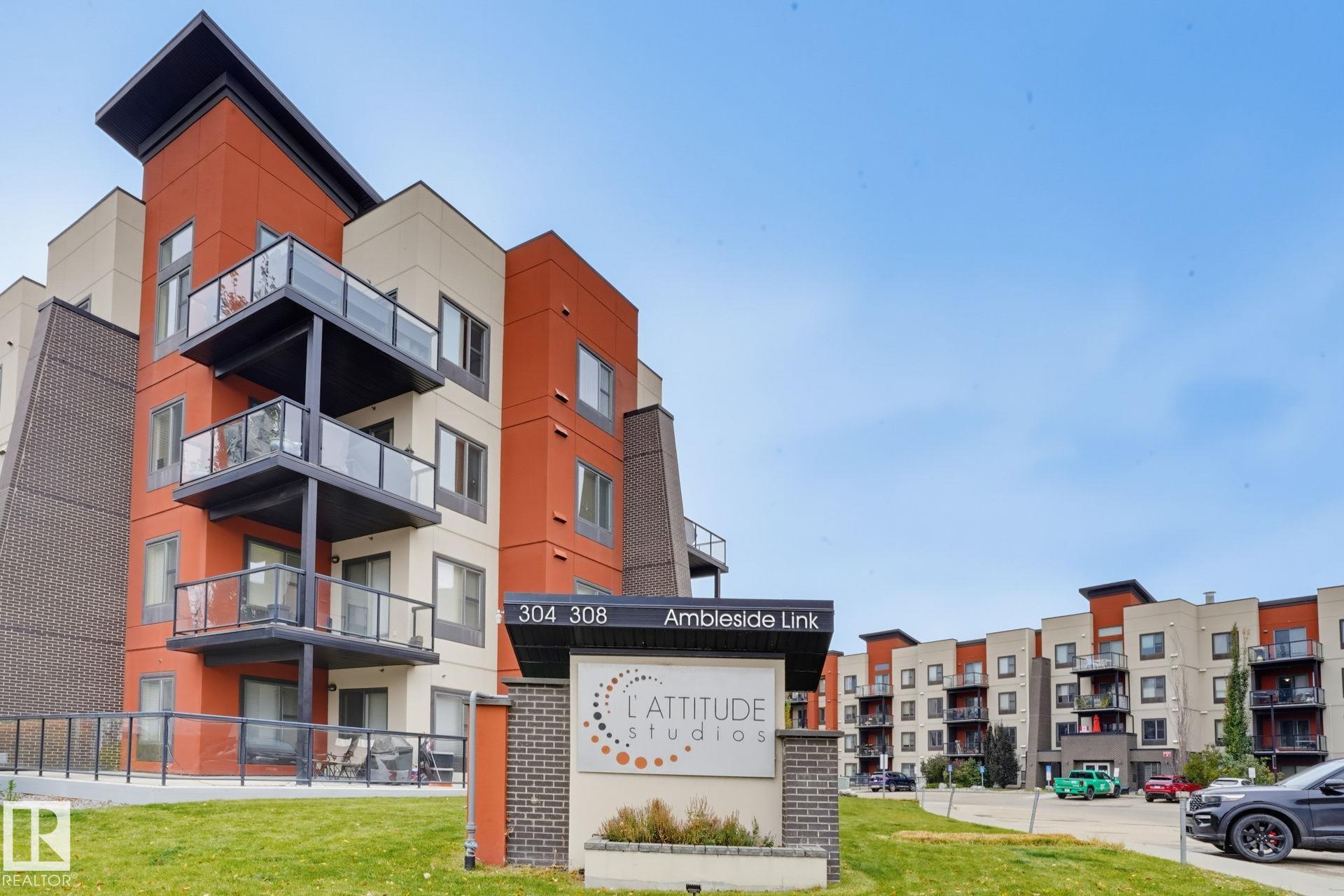 310 304 Ambleside Link, Edmonton, Alberta, T6W 0V2