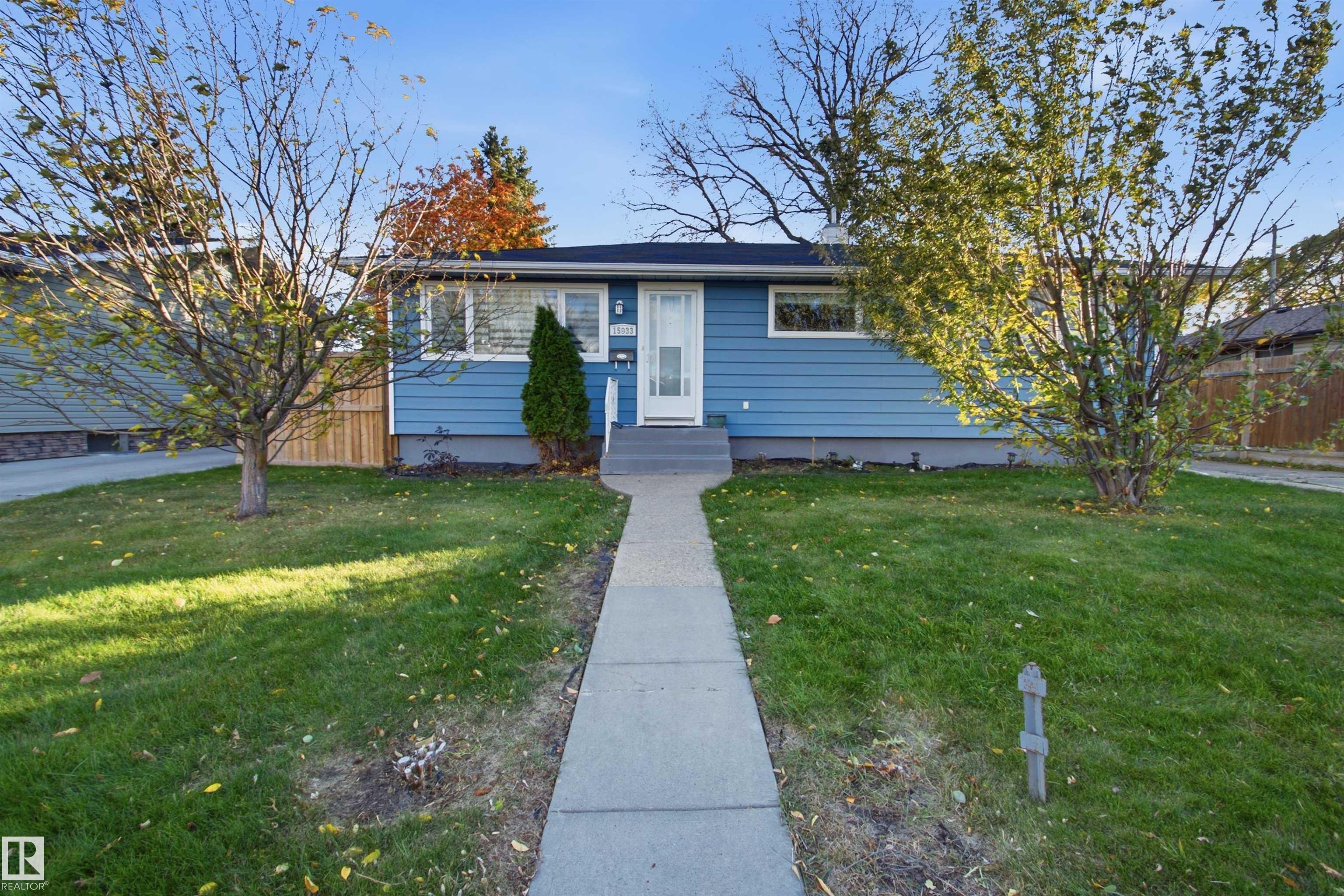 15933 95 Avenue Edmonton Alberta