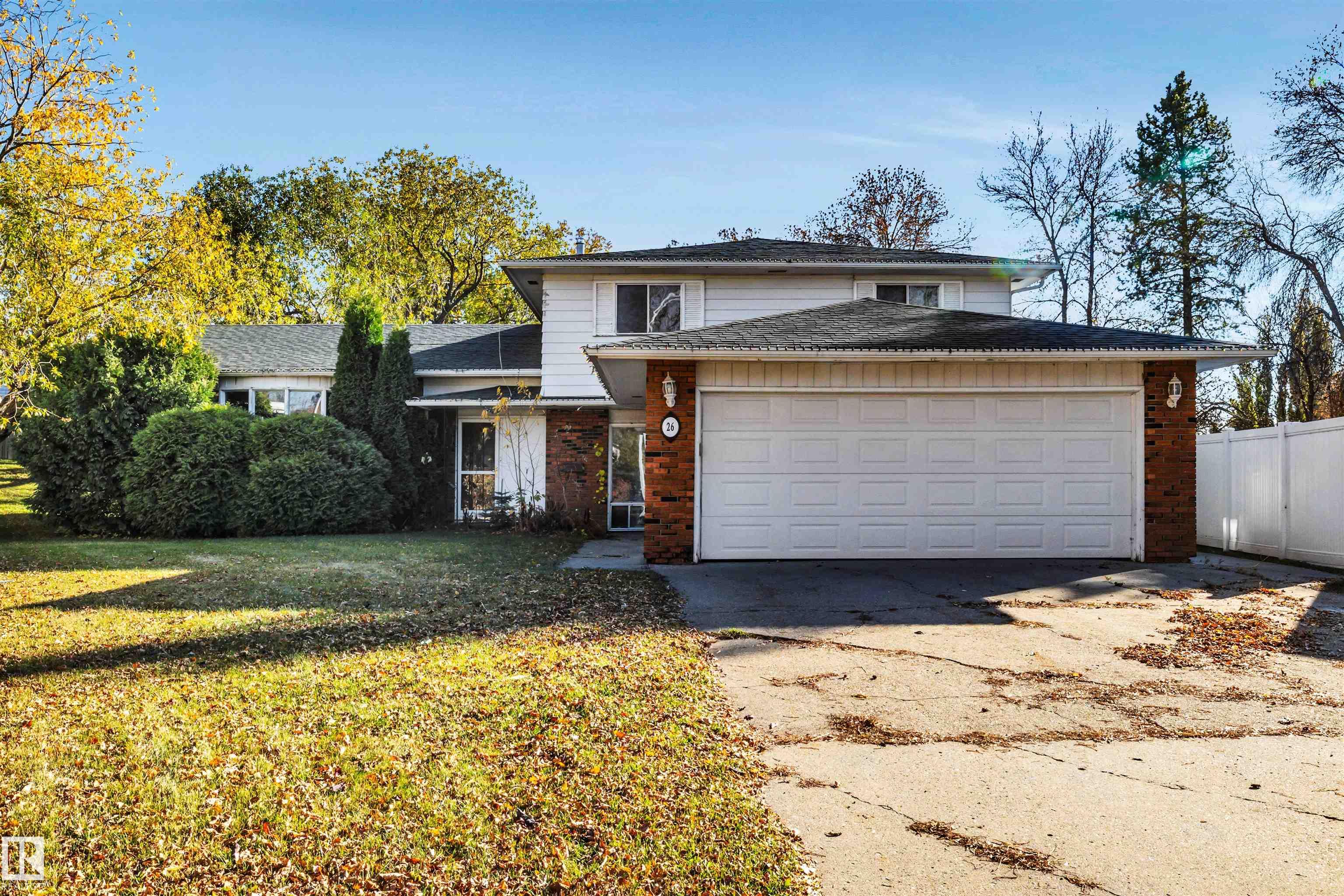 26 Glenwood Crescent, St. Albert, Alberta, T8N 1X5