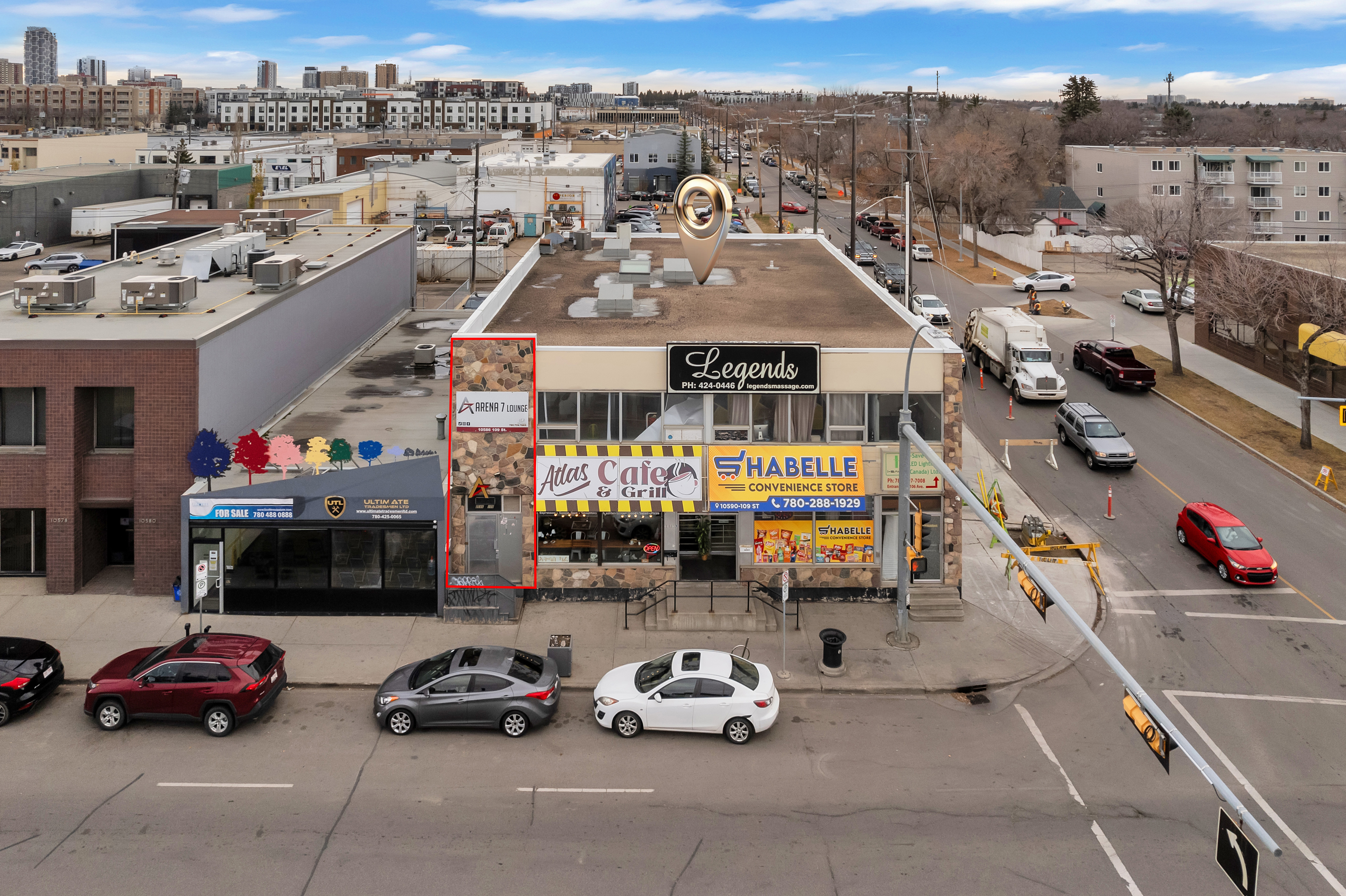 10586 109 St Nw, Edmonton, Alberta, T5H 0R2