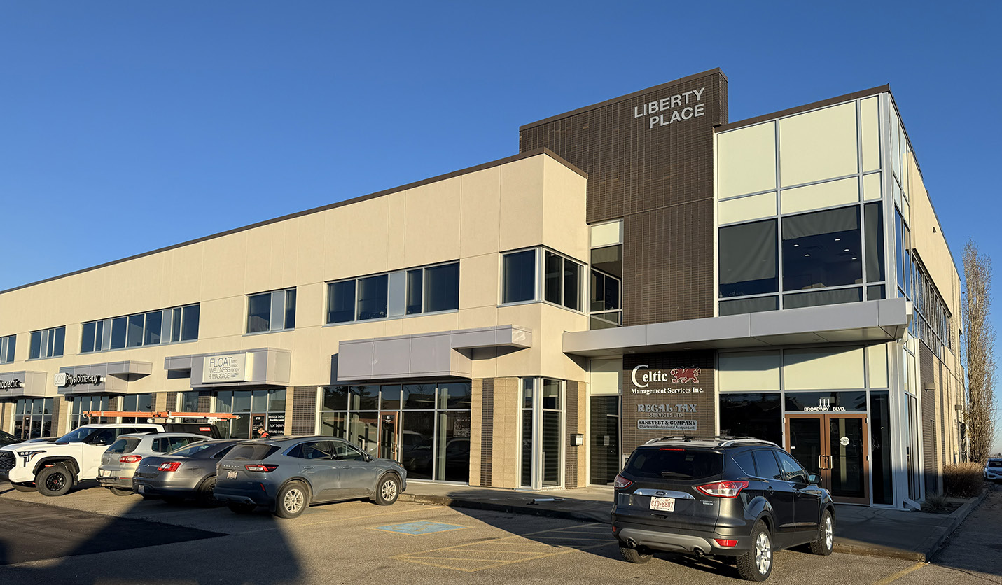 Suite 116 111 Broadway Boulevard, Sherwood Park, Alberta, T8H 1T1