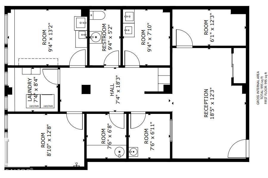 101 11520 100 Ave Nw, Edmonton, Alberta, T5K 2K7